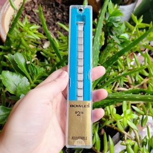 Vintage Bowles Adjustable 735 Classic Silver Watchband